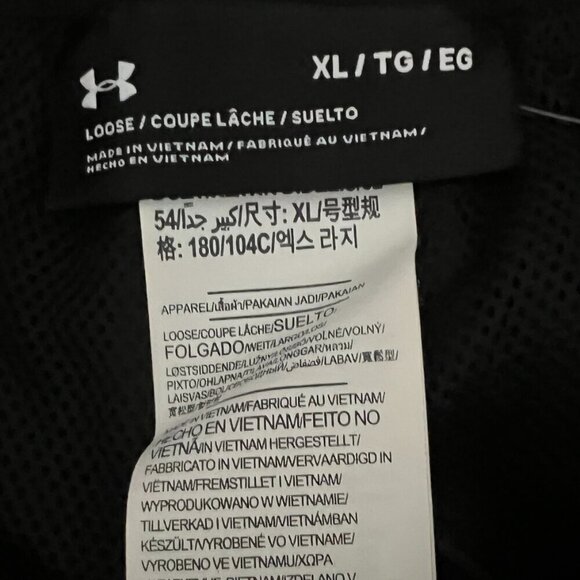 Men's Under Armour Loose Athletic Pants, XL - Picture 3 of 6